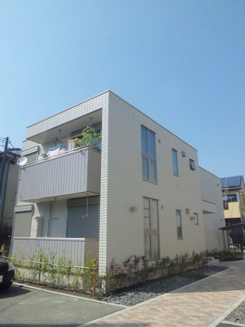 Ｌａｓ　Ｆｌｏｒｅｓ　Ⅰの外観|耐震耐火旭化成ヘーベルメゾン