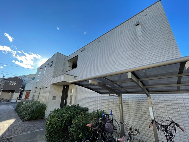Ｌａｓ　Ｆｌｏｒｅｓ　Ⅰのエントランス