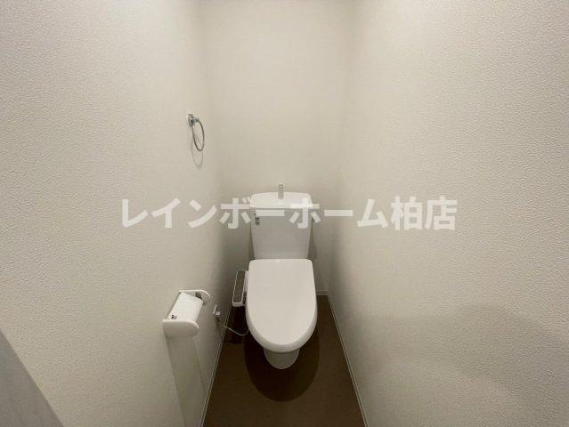 ジーメゾン春日部浜川戸のトイレ|同施工。参考写真。