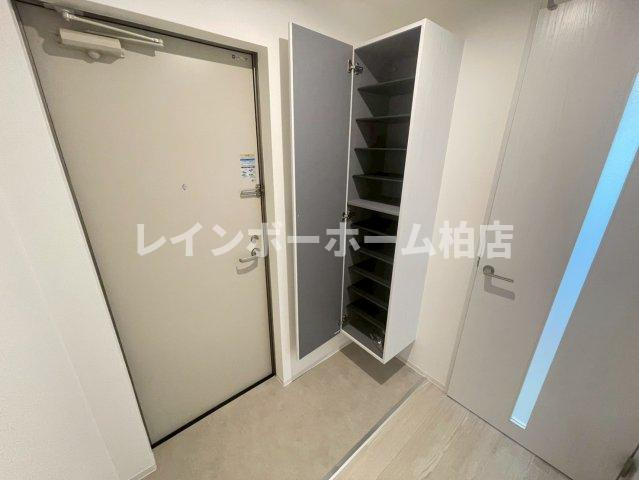 ジーメゾン春日部浜川戸の玄関|同施工。参考写真。