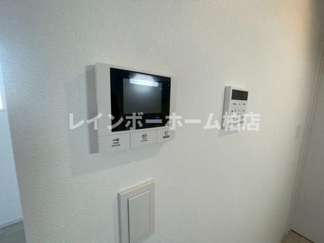 ジーメゾン春日部浜川戸のセキュリティ|同施工。参考写真。