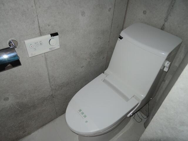 川崎市多摩区菅稲田堤２丁目の賃貸マンションのトイレ