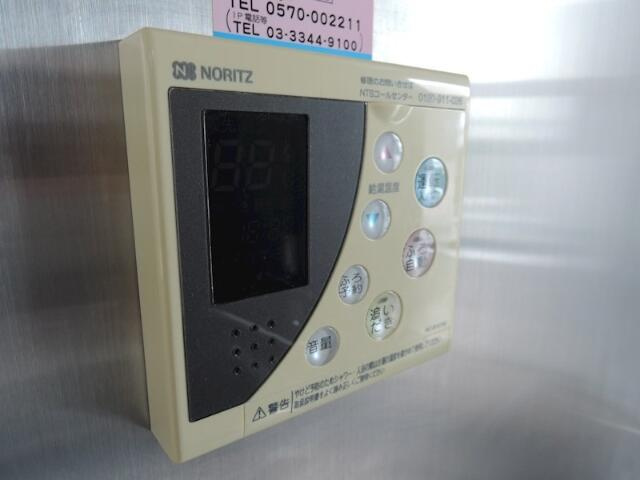 川崎市多摩区菅稲田堤２丁目の賃貸マンションの設備|コントロールパネル（他室参照）