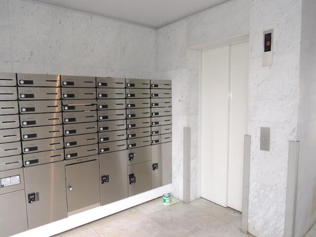 川崎市多摩区菅稲田堤２丁目の賃貸マンションのその他共用部分|エレベーター