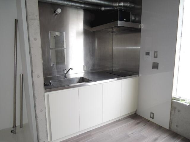 川崎市多摩区菅稲田堤２丁目の賃貸マンションのキッチン