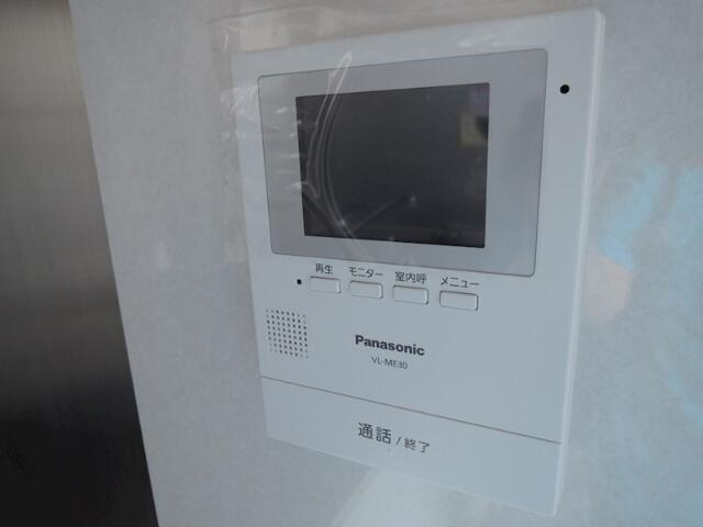 川崎市多摩区菅稲田堤２丁目の賃貸マンションのセキュリティ|来客時に便利、ＴＶモニターホン