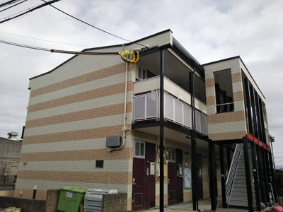 【外観】 | レオパレスラポール深井