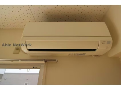 【設備】 | サンハイツ石田 | エアコン