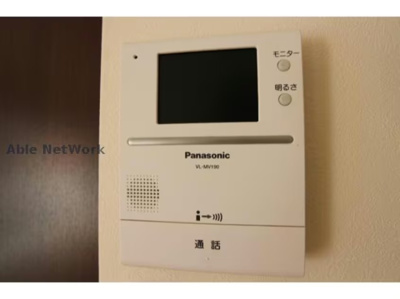 【セキュリティ】 | サンハイツ石田 | モニタ付インターホン