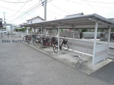 【その他共用部分】 | サンハイツ石田 | 駐輪場