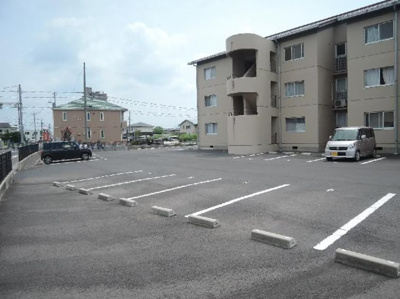【駐車場】 | サンハイツ石田