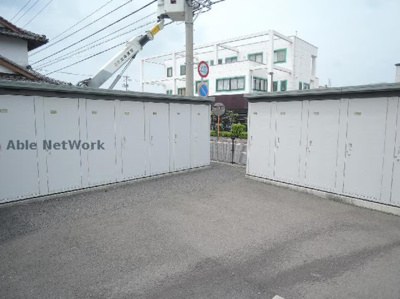 【設備】 | サンハイツ石田 | 物置