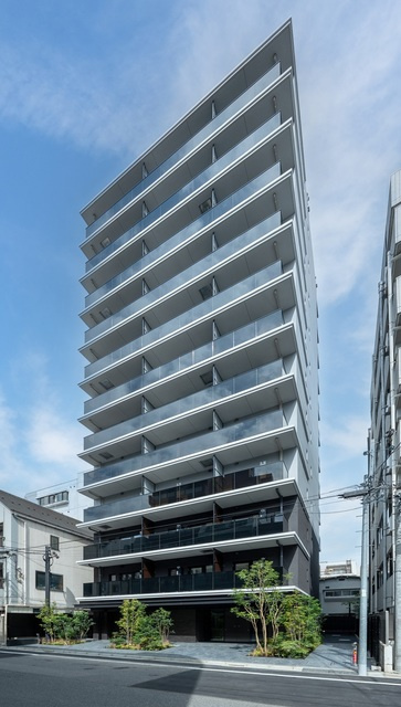 テラス駒込サウスの外観|建物外観を気になさる方へ、見た目の良い物件です