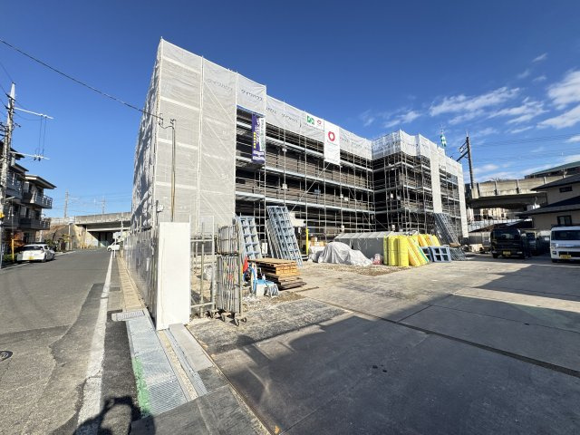 ソラーナの駐車場