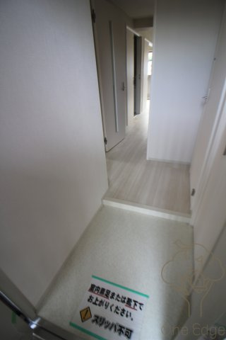 シンセリティ大淀の玄関