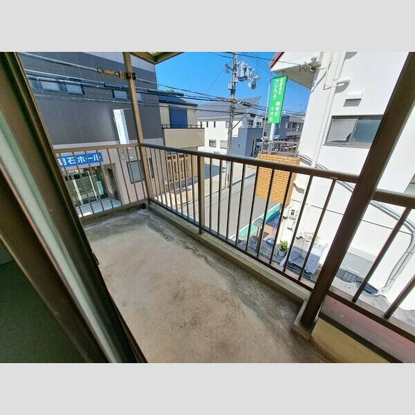 コーポ美和のバルコニー