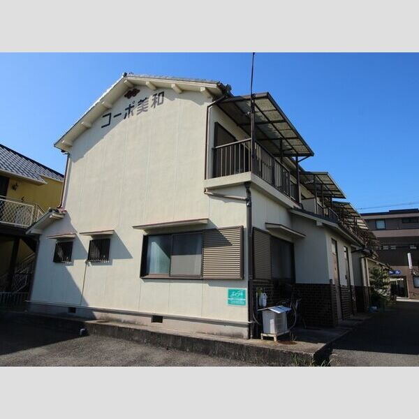 コーポ美和の外観