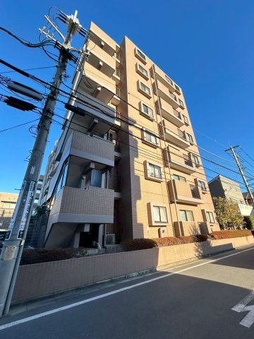 シャルマンコーポ東所沢の外観|2/3　撮影