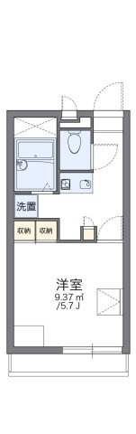 【間取り】 | レオパレスフォレストいずみ
