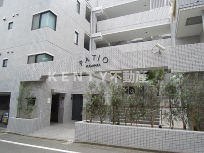 【エントランス】 | パティオ久が原 | 清潔なエントランスです