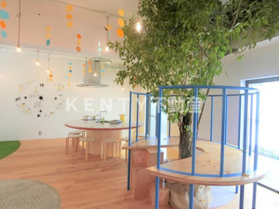 【ロビー】 | パティオ久が原 | 清潔なロビーです