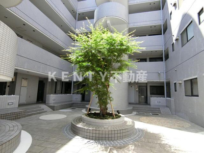 【その他共用部分】 | パティオ久が原 | 中庭