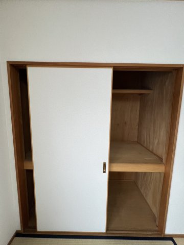 プレステージ小原の収納