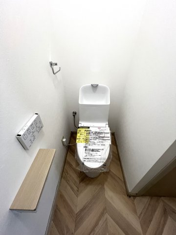 プレステージ小原のトイレ|新品です