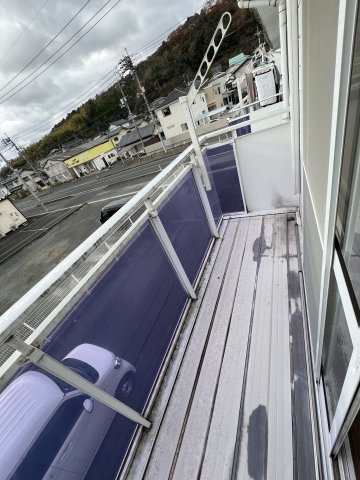 プレステージ小原のバルコニー