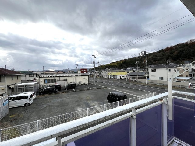 プレステージ小原の展望|南向き