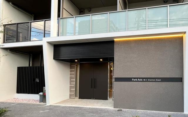 パークアクシス菊川ステーションイーストの外観|外観です
