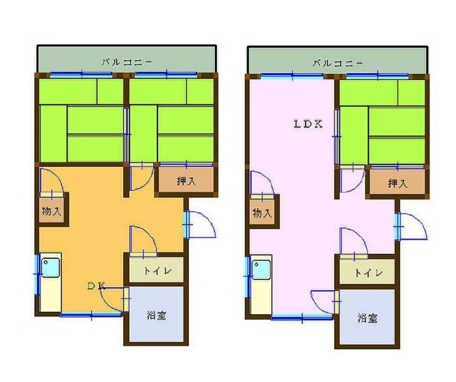海南市重根・ｵｰﾅｰﾁｪﾝｼﾞアパート1棟・72525