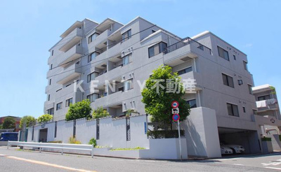 【外観】 | パティオ久が原 | 外観は落ち着いています