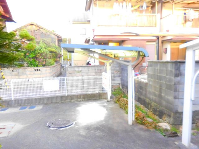 ソフィアの駐車場