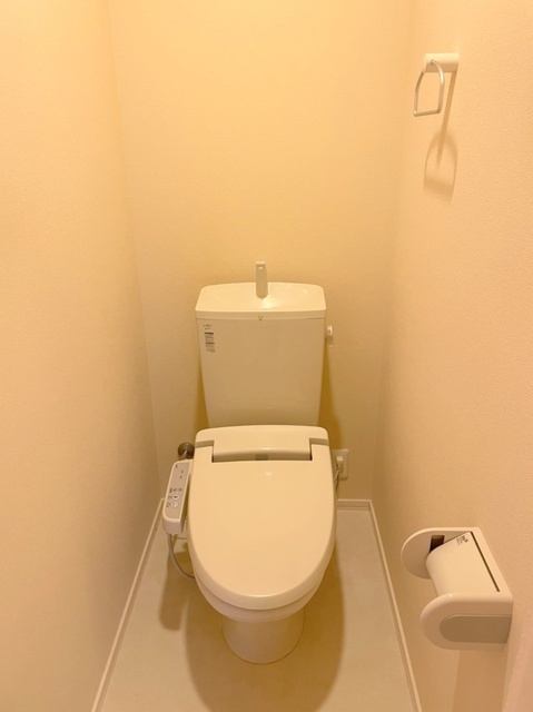 サン桂台のトイレ|清潔感のあるトイレ