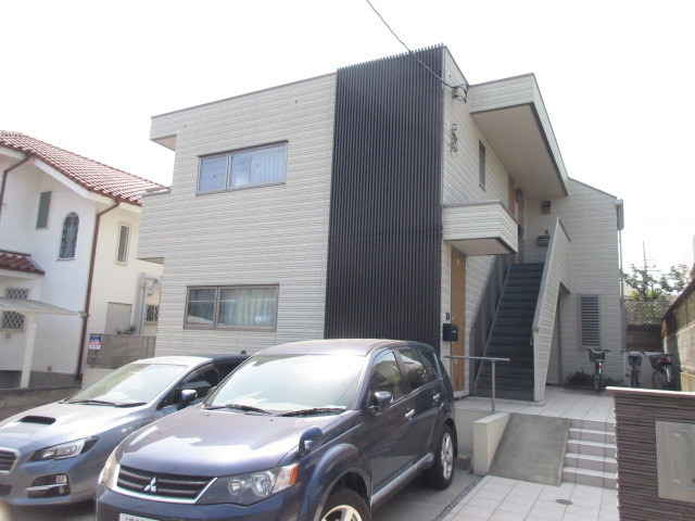 サン桂台の外観|耐震耐火に優れた旭化成へーベルメゾン