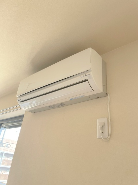 サン桂台の設備|全室エアコン付