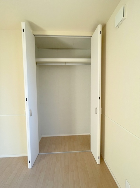 サン桂台の収納|高さのあるクローゼット