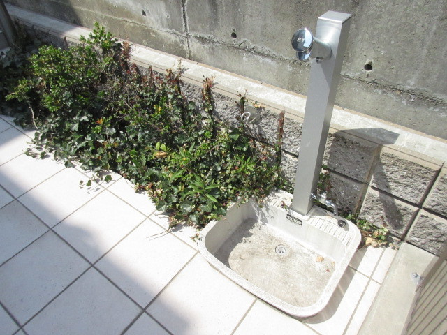 サン桂台のその他共用部分|ペット用足洗い場