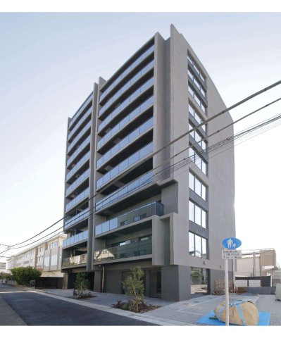 オープンブルーム尾久の外観|外はこのようになっています