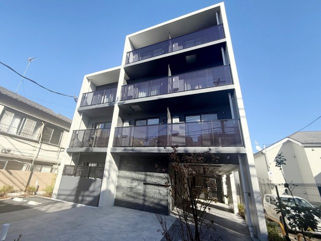 クレヴィスタ大塚の外観|外観もきれいです