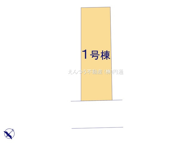 グラファーレ西山町1棟の区画図