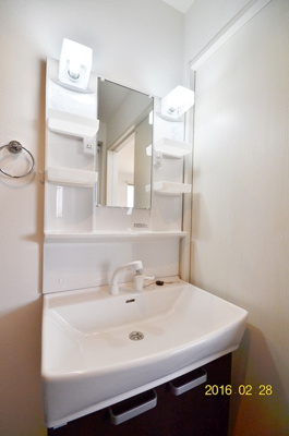 【独立洗面台】 | Cachette