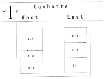【区画図】 | Cachette