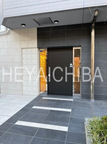 ハーモニーレジデンスグローバルキャピタルのエントランス