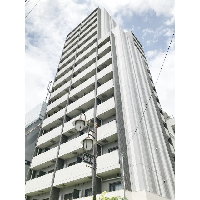 メイクスデザイン池袋の外観|外観もきれいです