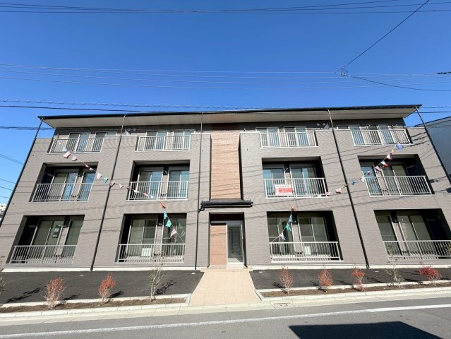 アステリア（足立区六木2丁目　アパート）の外観|おしゃれな外観です