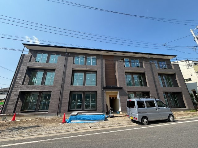 アステリア（足立区六木2丁目　アパート）の外観|外観も気になるポイント