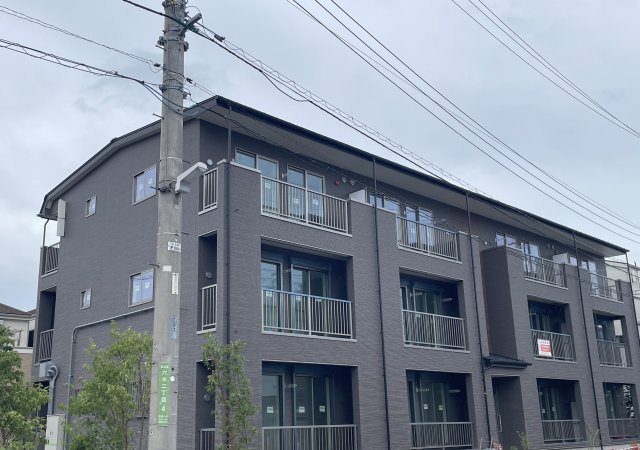 アステリア（足立区六木2丁目　アパート）の外観|外観です