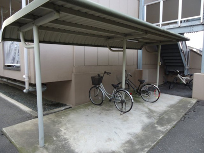 【その他共用部分】 | エメローズ南蔵王 | 駐輪場